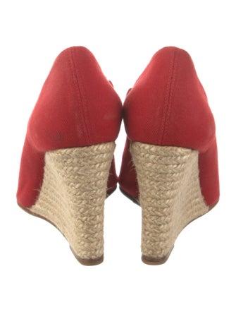 Christian Louboutin Canvas Pumps