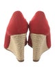 Christian Louboutin Canvas Pumps