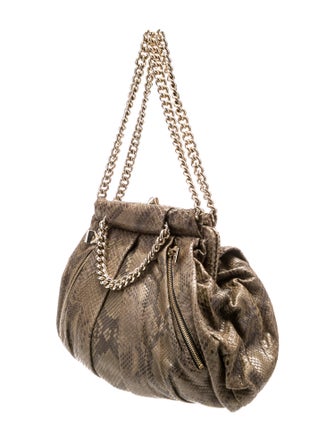 Christian Louboutin Snakeskin Shoulder Bag