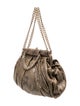 Christian Louboutin Snakeskin Shoulder Bag