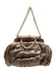 Christian Louboutin Snakeskin Shoulder Bag