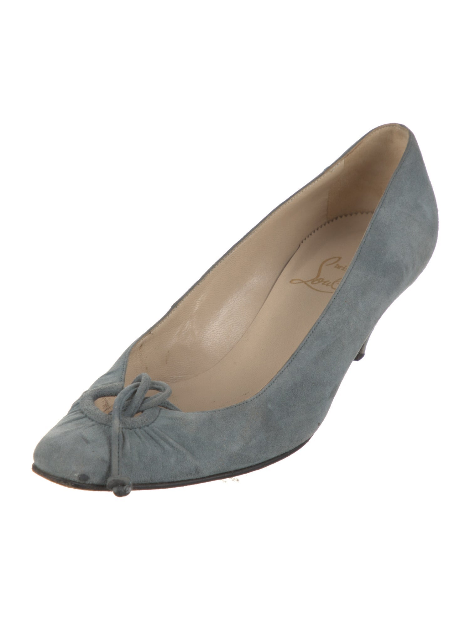 Christian Louboutin Suede Pumps