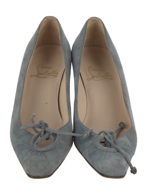 Christian Louboutin Suede Pumps