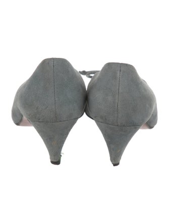 Christian Louboutin Suede Pumps