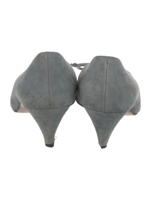 Christian Louboutin Suede Pumps