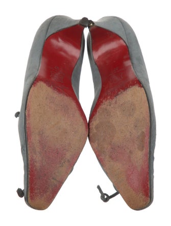 Christian Louboutin Suede Pumps