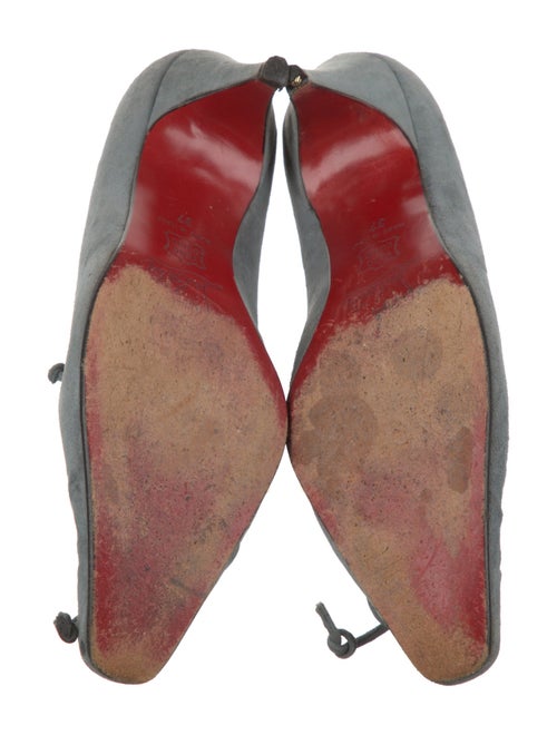 Christian Louboutin Suede Pumps