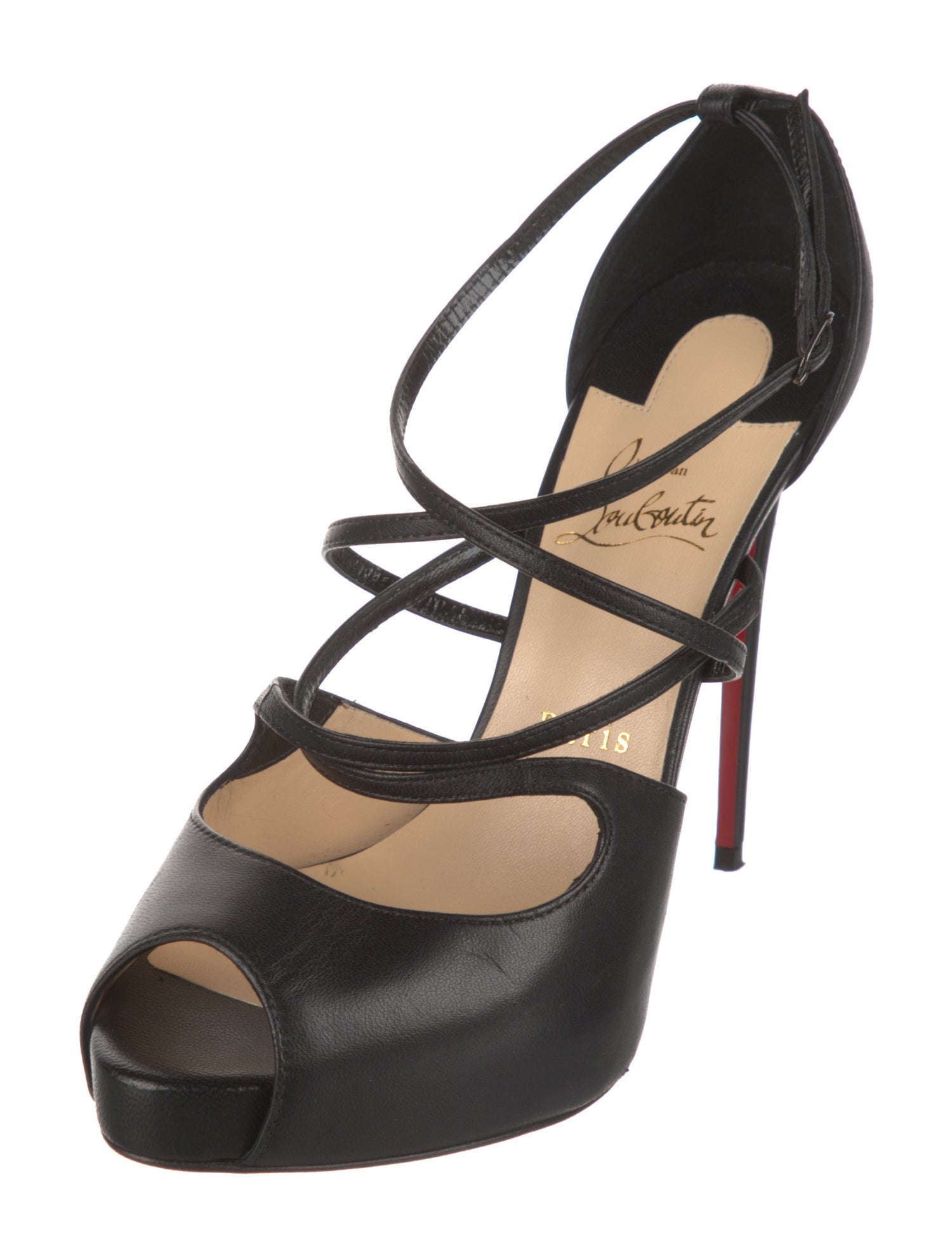 Christian Louboutin Leather Sandals