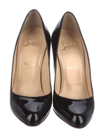Christian Louboutin Patent Leather Pumps