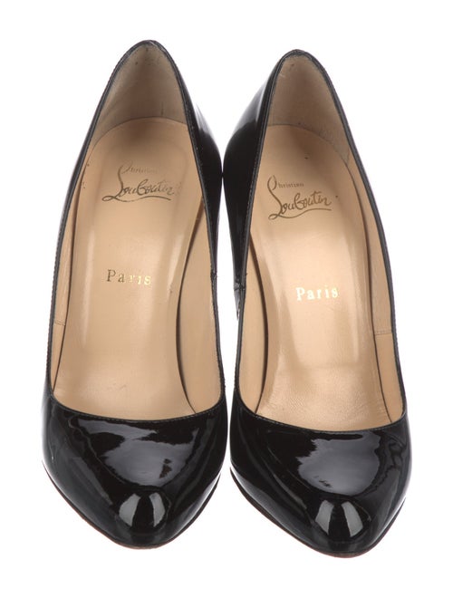 Christian Louboutin Patent Leather Pumps
