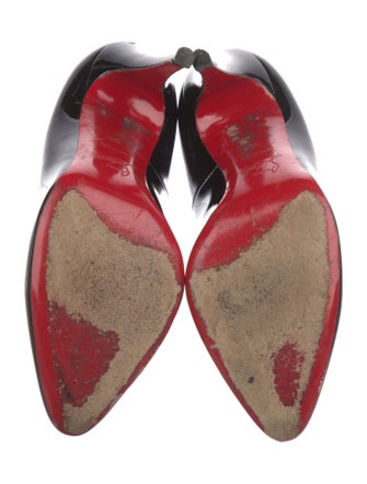 Christian Louboutin Patent Leather Pumps