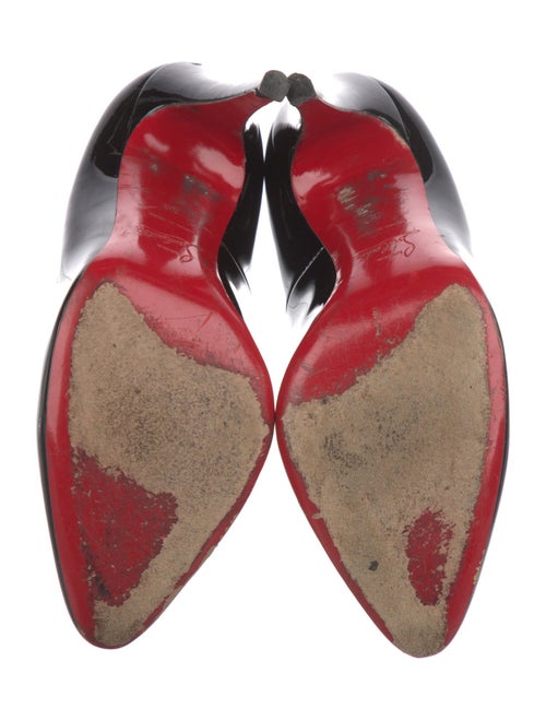 Christian Louboutin Patent Leather Pumps