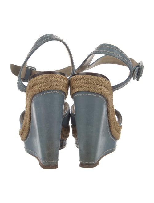 Christian Louboutin Leather Espadrilles