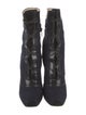 Christian Louboutin Wool Lace-Up Boots