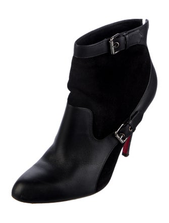 Christian Louboutin Leather Boots