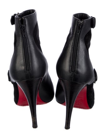 Christian Louboutin Leather Boots