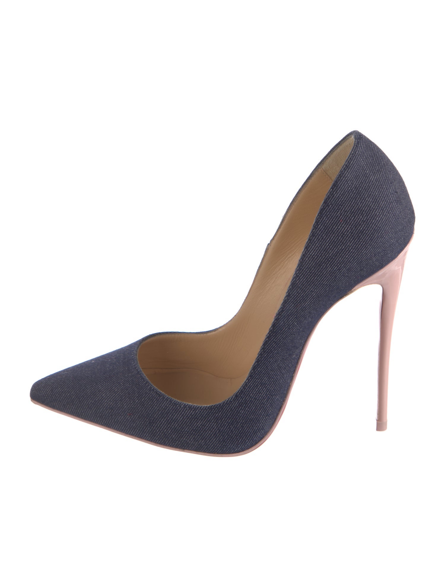 Christian Louboutin Denim Pumps