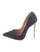 Christian Louboutin Denim Pumps