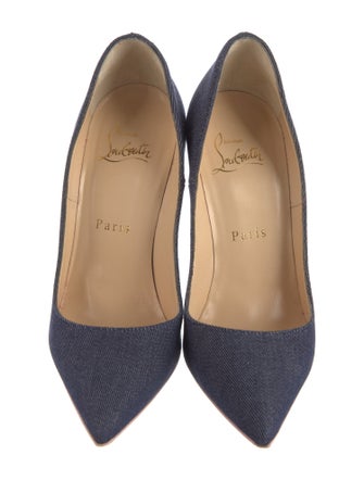 Christian Louboutin Denim Pumps