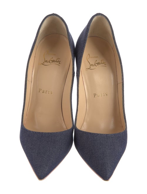 Christian Louboutin Denim Pumps