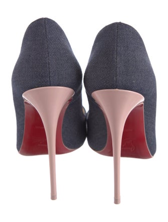 Christian Louboutin Denim Pumps