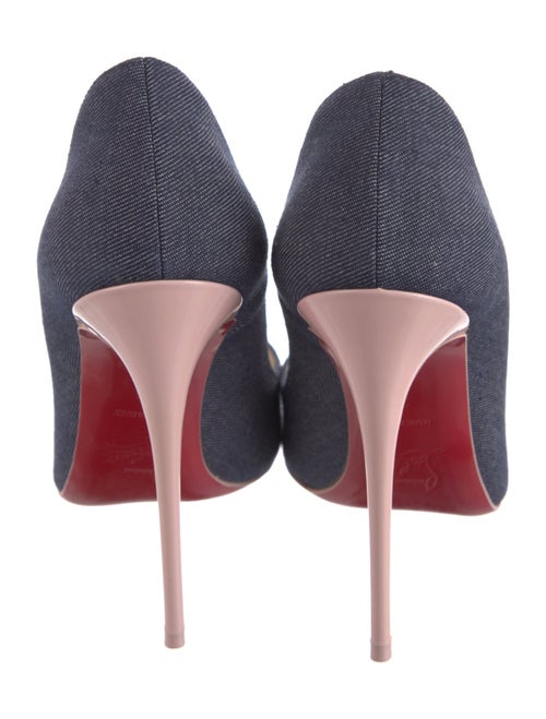 Christian Louboutin Denim Pumps