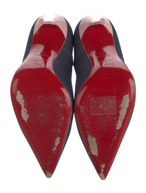 Christian Louboutin Denim Pumps