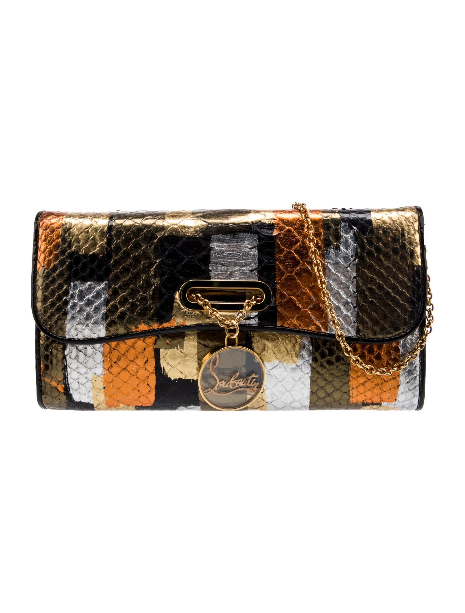 Christian Louboutin Python Riviera