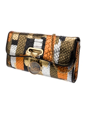 Christian Louboutin Python Riviera