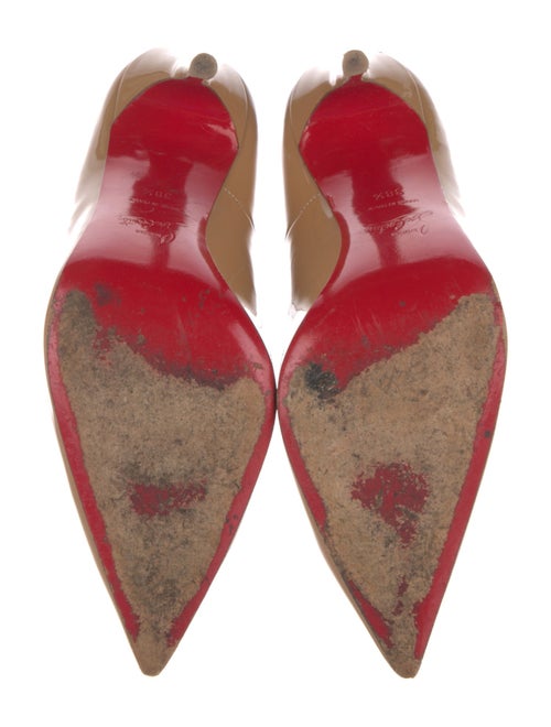 Christian Louboutin Patent Leather Pumps