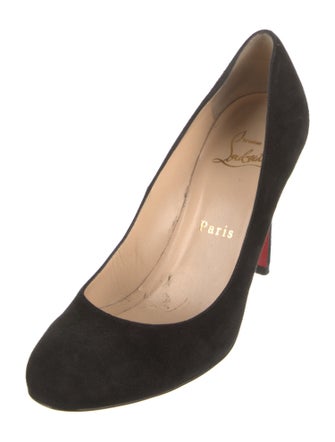 Christian Louboutin Suede Pumps