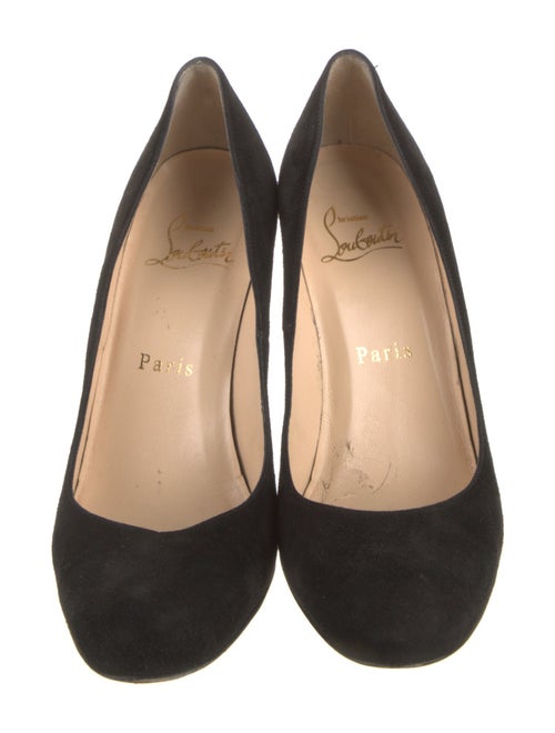 Christian Louboutin Suede Pumps