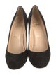 Christian Louboutin Suede Pumps