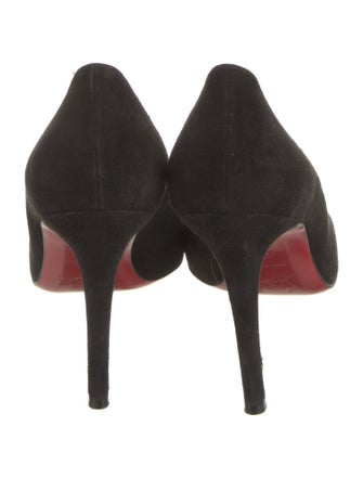Christian Louboutin Suede Pumps