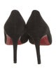 Christian Louboutin Suede Pumps