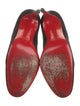 Christian Louboutin Suede Pumps