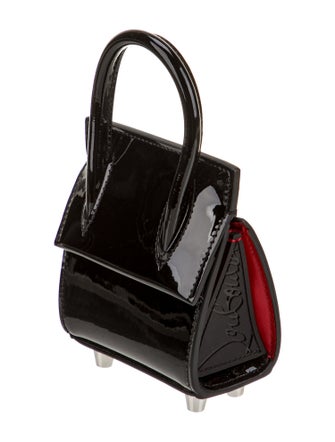 Christian Louboutin Patent Leather Top Handle Bag