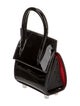Christian Louboutin Patent Leather Top Handle Bag