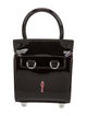 Christian Louboutin Patent Leather Top Handle Bag