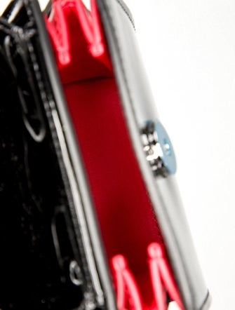 Christian Louboutin Patent Leather Top Handle Bag