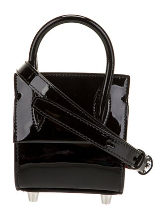 Christian Louboutin Patent Leather Shoulder Bag