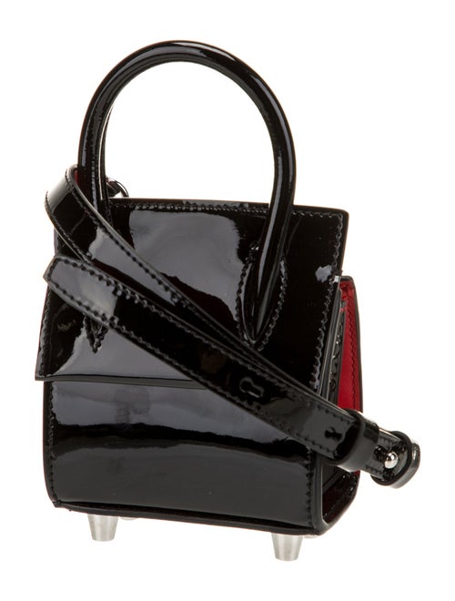 Christian Louboutin Patent Leather Shoulder Bag