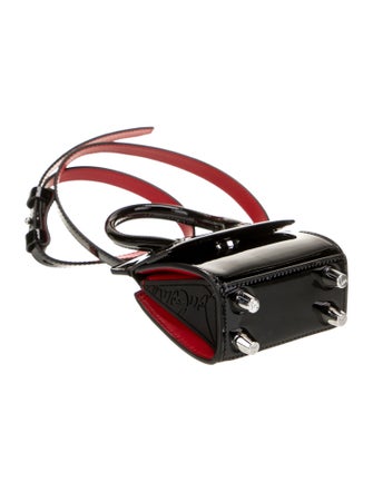 Christian Louboutin Patent Leather Shoulder Bag