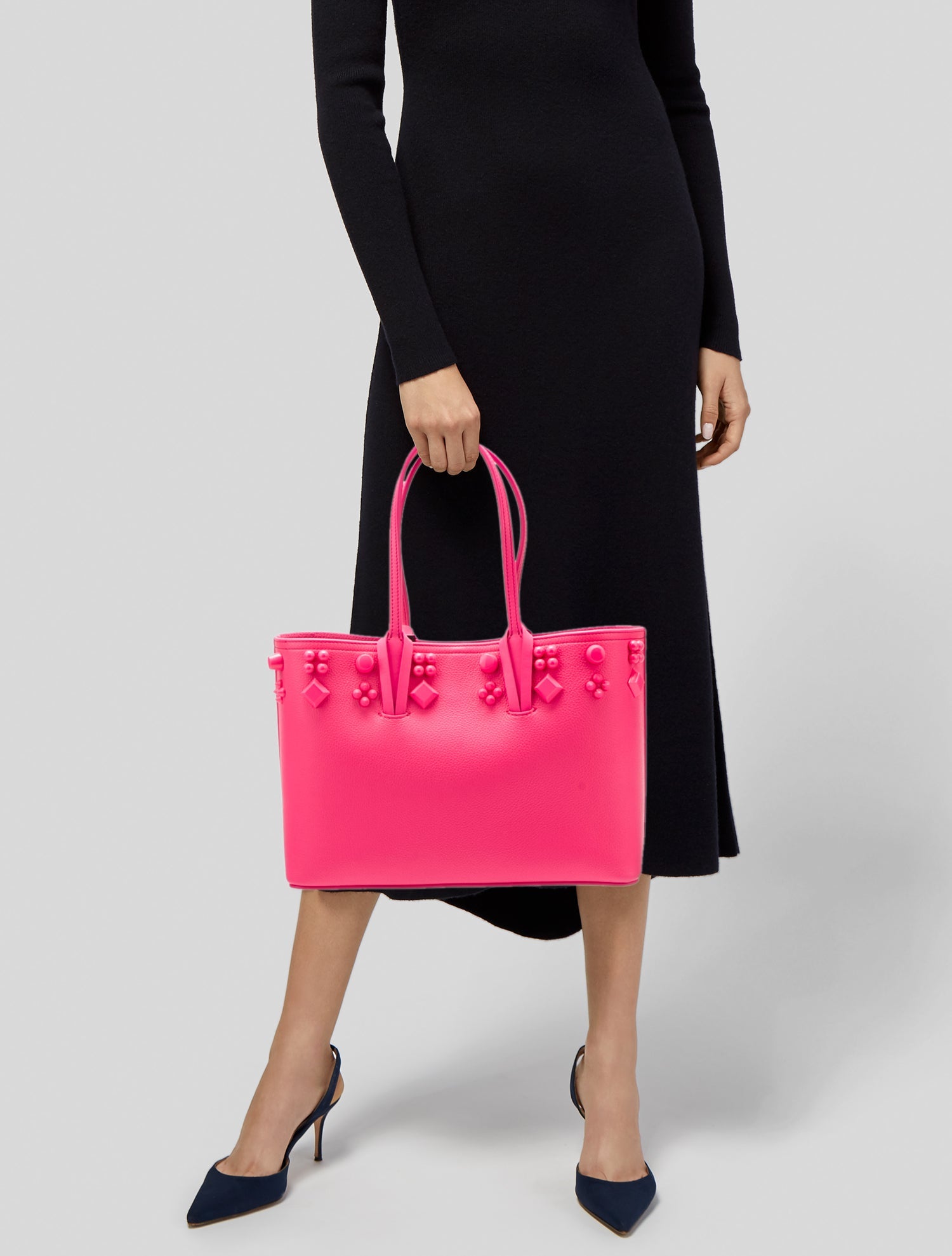 Christian Louboutin Leather Cabata