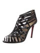 Christian Louboutin Patent Leather Sandals