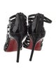 Christian Louboutin Patent Leather Sandals