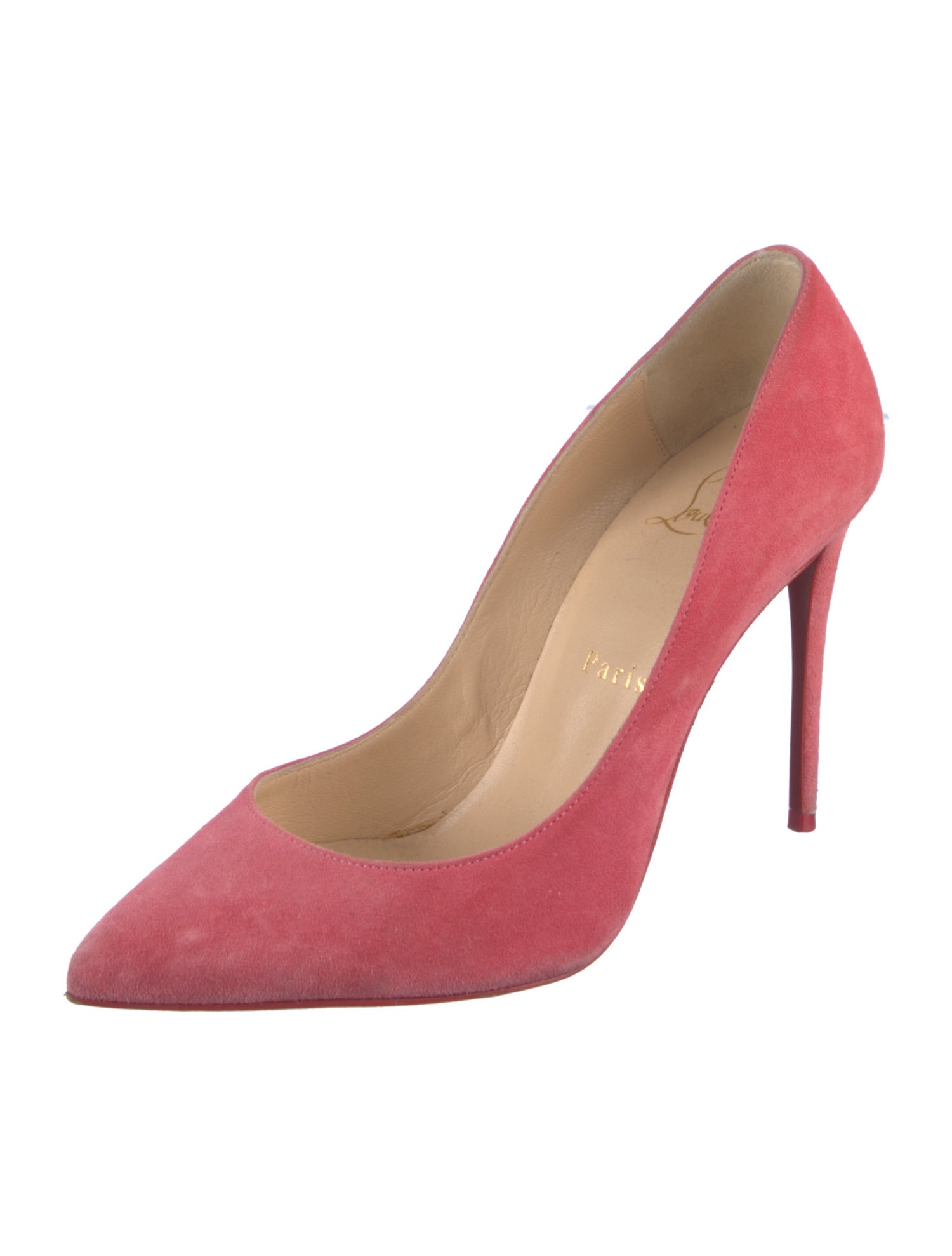 Christian Louboutin Suede Pumps