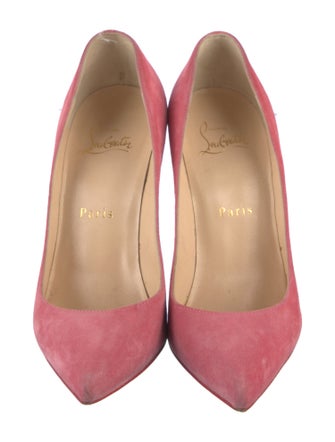 Christian Louboutin Suede Pumps