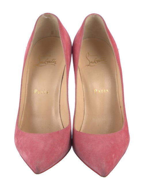Christian Louboutin Suede Pumps