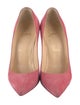 Christian Louboutin Suede Pumps